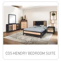 COS-HENDRY BEDROOM SUITE